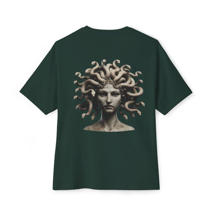 Unisex Boxy Medusa Tee - Oversized Graphic Shirt, Casual Streetwear, Unique Gift for Art Lovers, Trendy Fashion Statement, Perfect for [...]