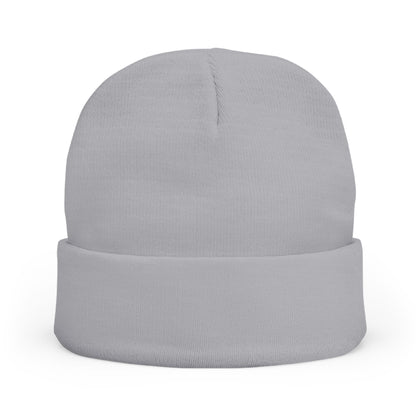 Embroidered Knit Beanie with 'Void Chaos' Text, Unique Winter Accessory, Gift for Creative Souls, Stylish Warm Headwear, Unisex Cap
