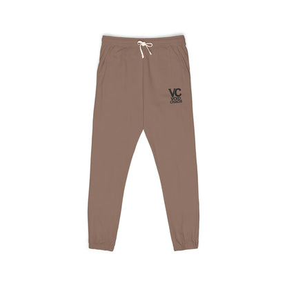 Unisex Garment-Dyed Fleece Sweatpants | Cozy Loungewear for Relaxation, Perfect for Home, Travel, & Gifts