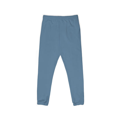 Unisex Garment-Dyed Fleece Sweatpants | Cozy Loungewear for Relaxation, Perfect for Home, Travel, & Gifts