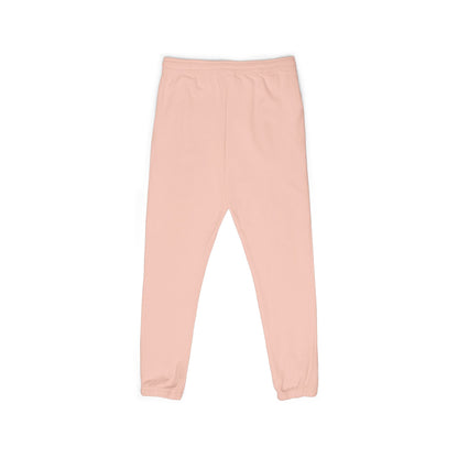 Unisex Garment-Dyed Fleece Sweatpants | Cozy Loungewear for Relaxation, Perfect for Home, Travel, & Gifts