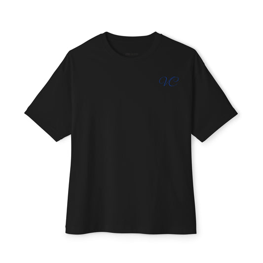 Unisex Oversized Boxy Tee with Artistic Design, Trendy Graphic Shirt, Casual Fashion Top, Gift for Art Lovers, Statement Tee