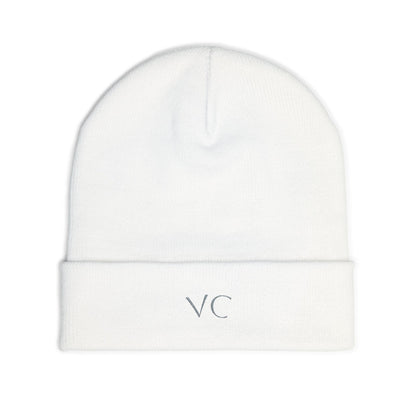 Stylish Embroidered Knit Beanie - Cozy Winter Hat, Gift for Him/Her, Casual Accessories, Personalized Winter Wear, Unique Embroidery