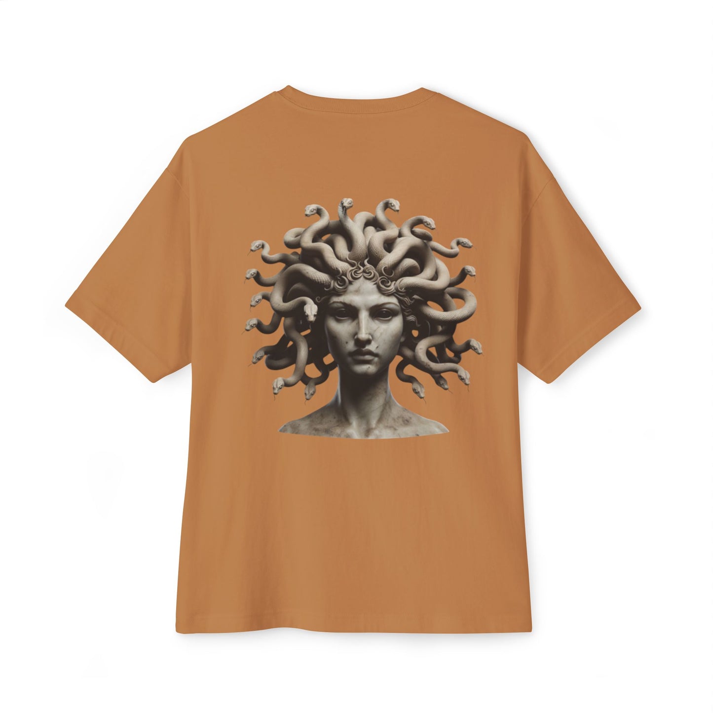 Unisex Boxy Medusa Tee - Oversized Graphic Shirt, Casual Streetwear, Unique Gift for Art Lovers, Trendy Fashion Statement, Perfect for [...]