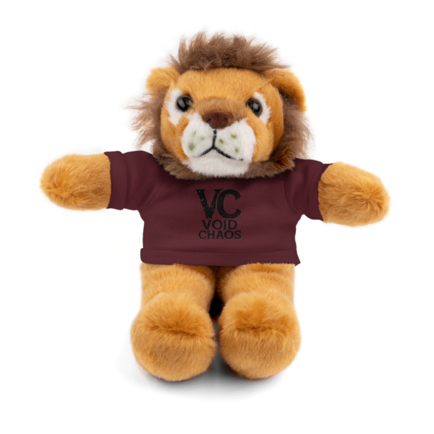 Adorable Stuffed Animal with Custom Tee, Cuddle Buddy, Gift for Kids, Plush Toy, Playroom Decor, Birthday Present