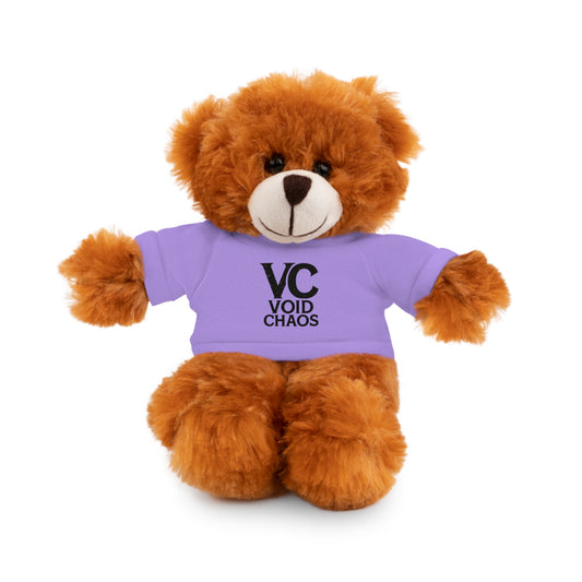 Adorable Stuffed Animal with Custom Tee, Cuddle Buddy, Gift for Kids, Plush Toy, Playroom Decor, Birthday Present