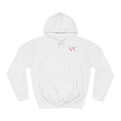 Fashionable Unisex College Hoodie with Skull and Butterfly Design, Cozy College Gear, Unique Graphic Apparel, Perfect for Casual Days, [...]