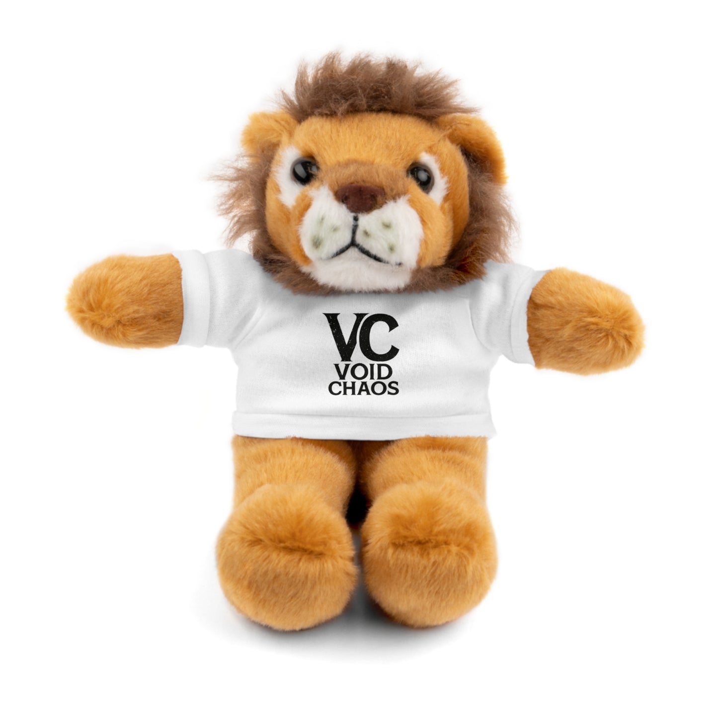 Adorable Stuffed Animal with Custom Tee, Cuddle Buddy, Gift for Kids, Plush Toy, Playroom Decor, Birthday Present
