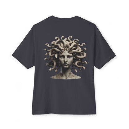 Unisex Boxy Medusa Tee - Oversized Graphic Shirt, Casual Streetwear, Unique Gift for Art Lovers, Trendy Fashion Statement, Perfect for [...]