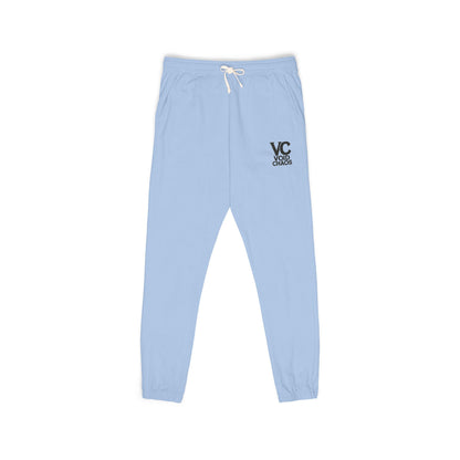 Unisex Garment-Dyed Fleece Sweatpants | Cozy Loungewear for Relaxation, Perfect for Home, Travel, & Gifts