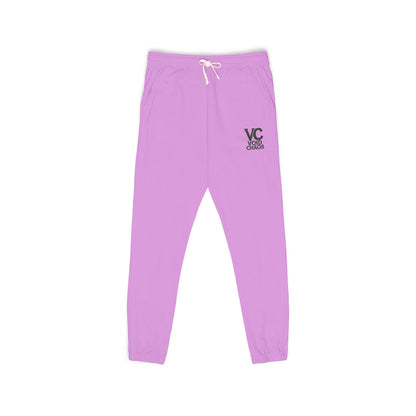Unisex Garment-Dyed Fleece Sweatpants | Cozy Loungewear for Relaxation, Perfect for Home, Travel, & Gifts
