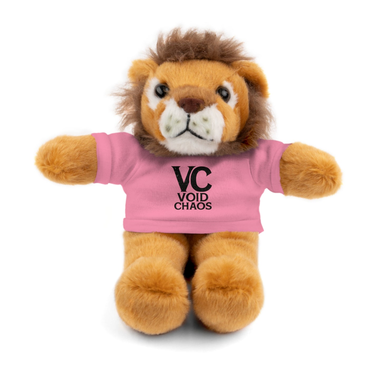 Adorable Stuffed Animal with Custom Tee, Cuddle Buddy, Gift for Kids, Plush Toy, Playroom Decor, Birthday Present