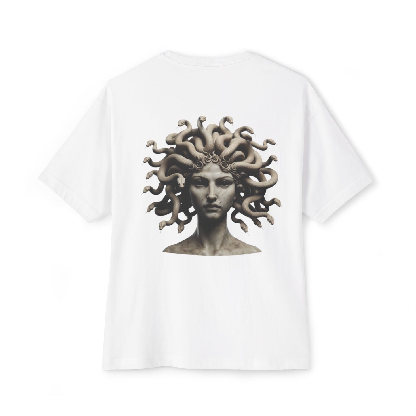 Unisex Boxy Medusa Tee - Oversized Graphic Shirt, Casual Streetwear, Unique Gift for Art Lovers, Trendy Fashion Statement, Perfect for [...]