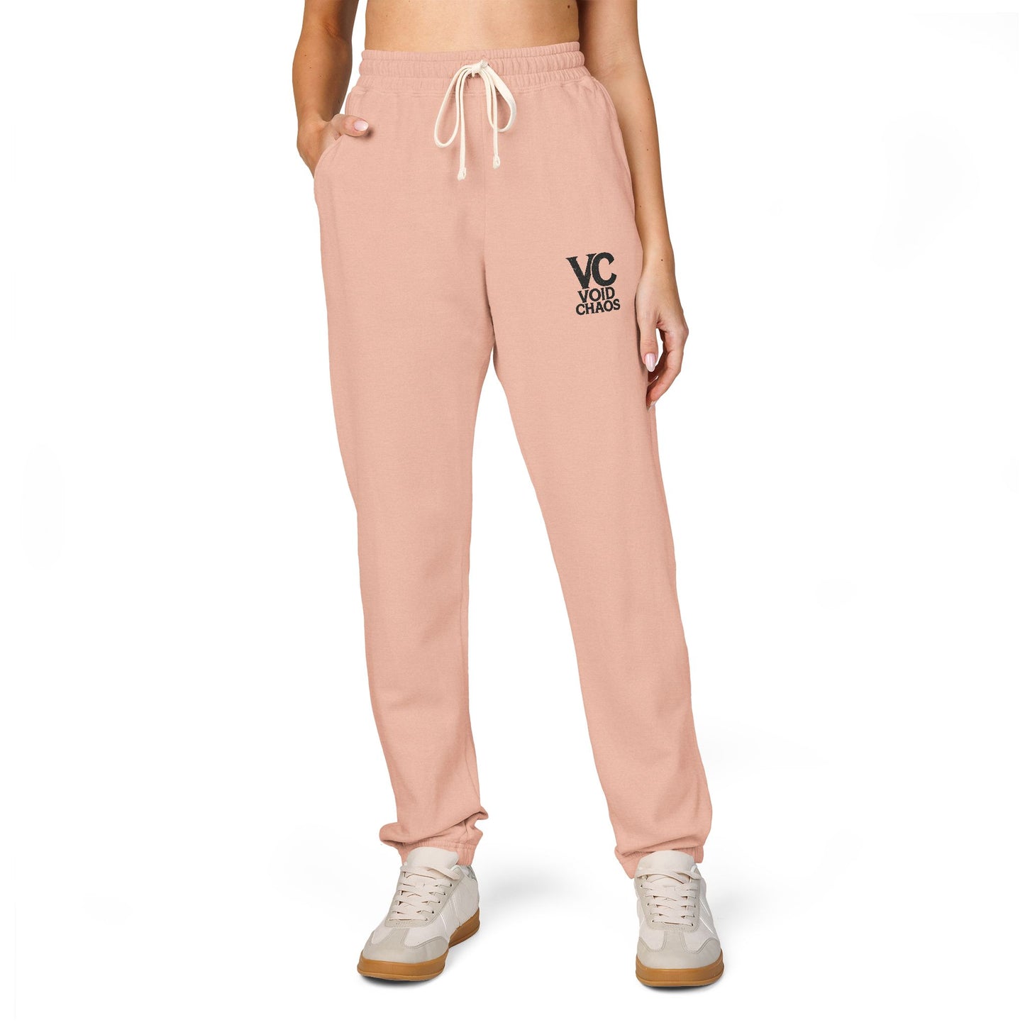 Unisex Garment-Dyed Fleece Sweatpants | Cozy Loungewear for Relaxation, Perfect for Home, Travel, & Gifts