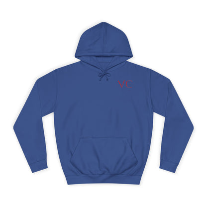 Fashionable Unisex College Hoodie with Skull and Butterfly Design, Cozy College Gear, Unique Graphic Apparel, Perfect for Casual Days, [...]