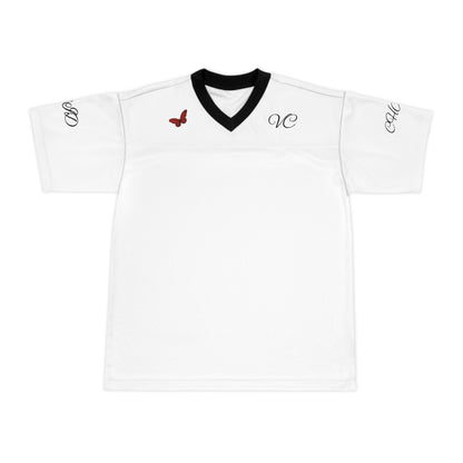 Unisex Football Jersey, Hip Hop Apparel, Music Lover Gift, Streetwear Fashion, Sports Collection