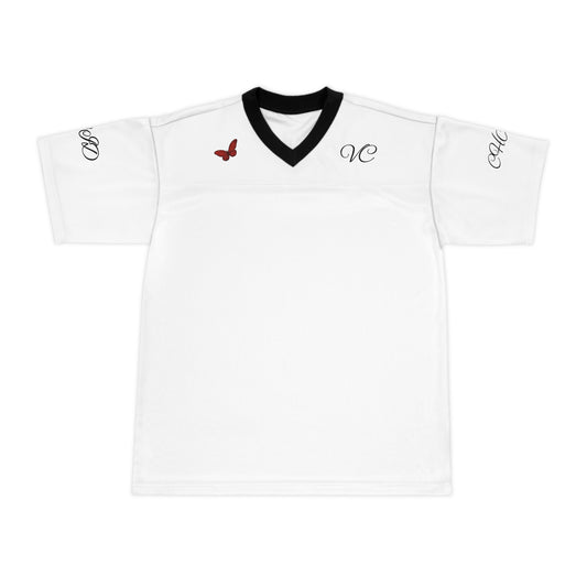 Unisex Football Jersey, Hip Hop Apparel, Music Lover Gift, Streetwear Fashion, Sports Collection