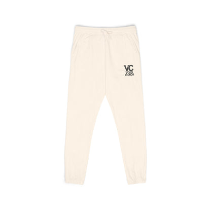 Unisex Garment-Dyed Fleece Sweatpants | Cozy Loungewear for Relaxation, Perfect for Home, Travel, & Gifts