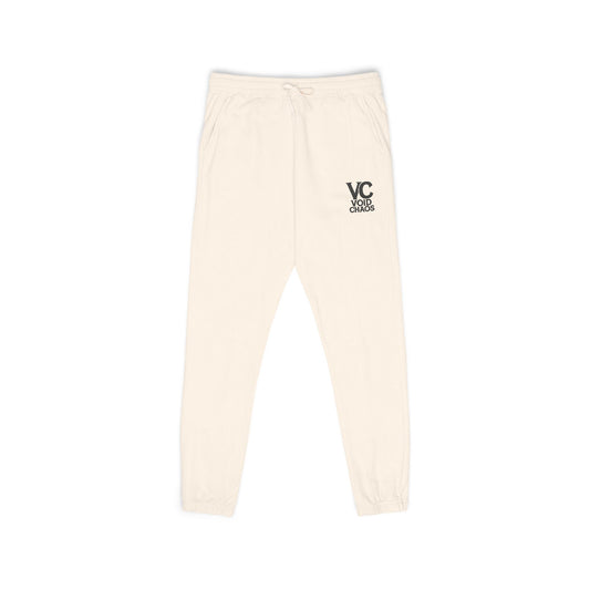 Unisex Garment-Dyed Fleece Sweatpants | Cozy Loungewear for Relaxation, Perfect for Home, Travel, & Gifts