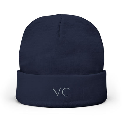 Stylish Embroidered Knit Beanie - Cozy Winter Hat, Gift for Him/Her, Casual Accessories, Personalized Winter Wear, Unique Embroidery