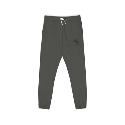 Unisex Garment-Dyed Fleece Sweatpants | Cozy Loungewear for Relaxation, Perfect for Home, Travel, & Gifts