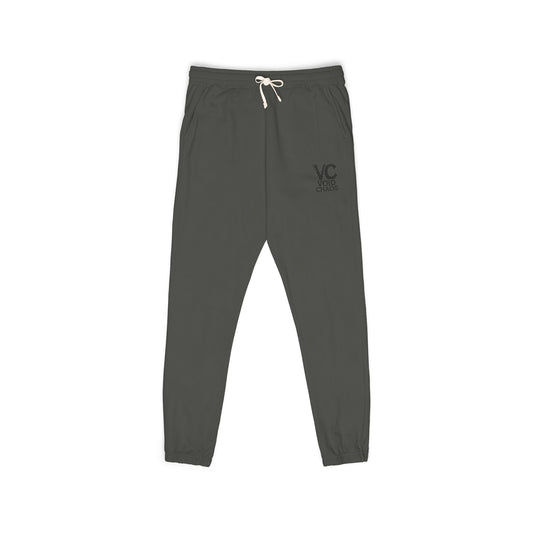Unisex Garment-Dyed Fleece Sweatpants | Cozy Loungewear for Relaxation, Perfect for Home, Travel, & Gifts