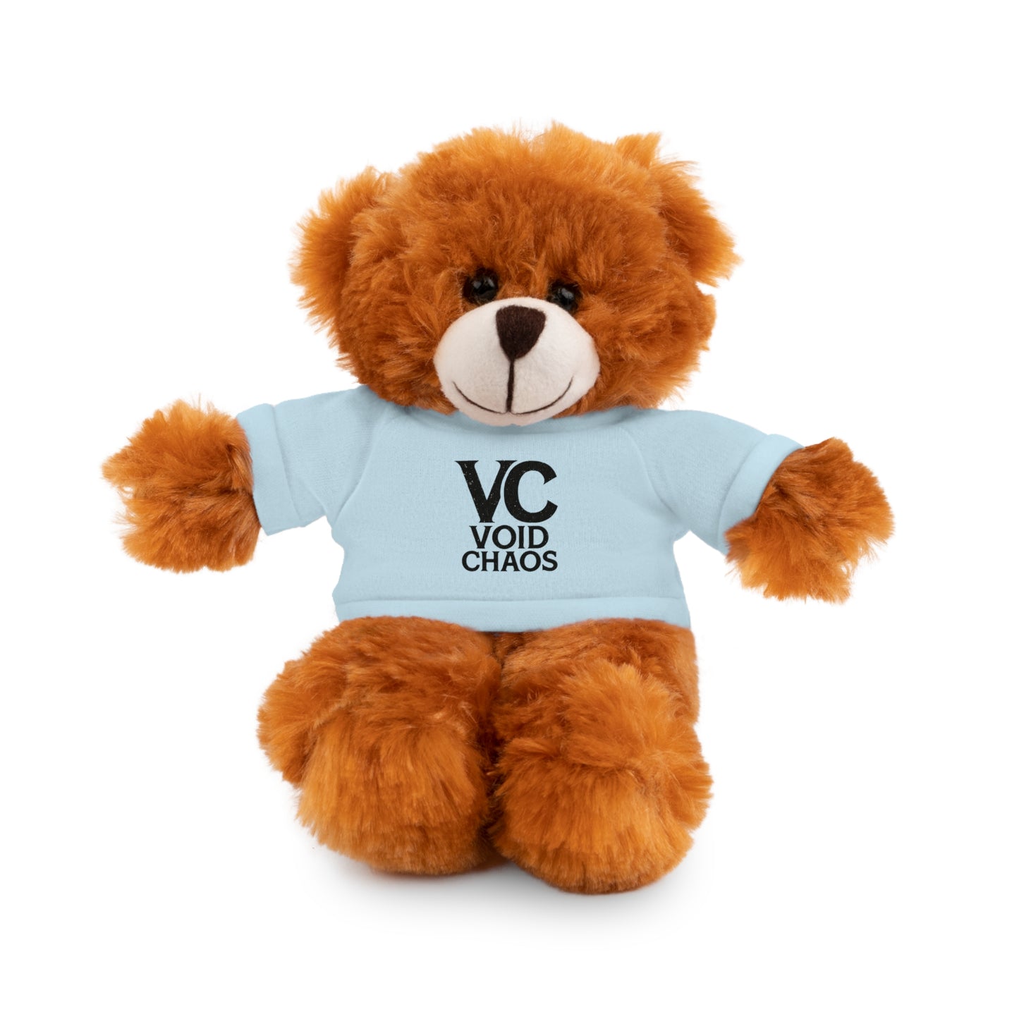 Adorable Stuffed Animal with Custom Tee, Cuddle Buddy, Gift for Kids, Plush Toy, Playroom Decor, Birthday Present