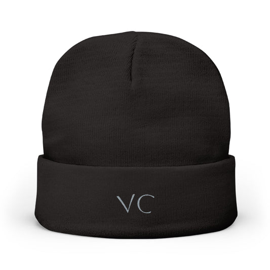 Stylish Embroidered Knit Beanie - Cozy Winter Hat, Gift for Him/Her, Casual Accessories, Personalized Winter Wear, Unique Embroidery