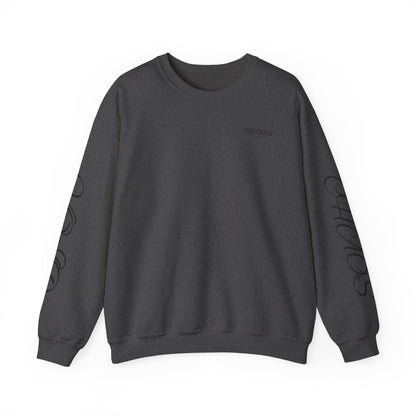 Aesthetic Graphic Crewneck Sweatshirt | Soft Casual Layer | Trendy Gift for Her | Vintage Vibes, Streetwear, Comfortable Sweatshirt